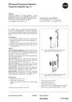 Temperature Regulator Type 1u - 1