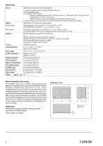 TROVIS 5400 TROVIS 5476 Heating and District Heating Controller - 4