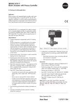 TROVIS 5757-7 Electric Actuator with Process Controller