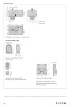 TROVIS 5757-7 Electric Actuator with Process Controller - 6