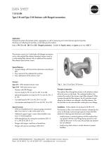 Type 2 N and Type 2 NI Strainers with flanged connections - 1