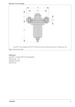 Type 2357-11 Pressure Regulator · Type 2357-21 Excess Pressure Valve - 5