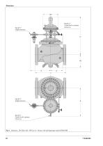 Type 2404-2 Excess Pressure Valve with Pilot Valve for small set point ranges - 10