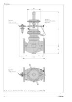 Type 2404-2 Excess Pressure Valve with Pilot Valve for small set point ranges - 8