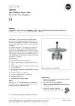 Type 2406 Excess Pressure Valve - 1