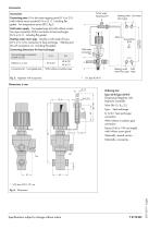 Type 43-8 and Type 43-8 N Temperature Regulators with Hydraulic Controller - 4