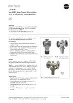 Type 44-0 B Steam Pressure Reducing Valve - 1