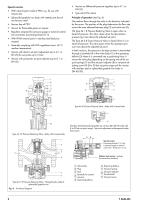 Type 44-1 B Pressure Reducing Valve · Type 44-6 B Excess Pressure Valve - 2