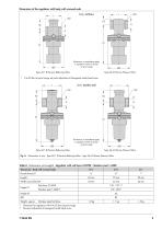 Type 44-1 B Pressure Reducing Valve · Type 44-6 B Excess Pressure Valve - 5