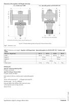 Type 44-1 B Pressure Reducing Valve · Type 44-6 B Excess Pressure Valve - 6