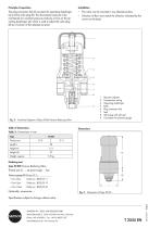 Type 50 EM Pressure Reducing Valve - 2