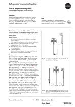 Type 8 Temperature Regulator - 1