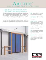 Arctec : Insulated Sliding Door - 1