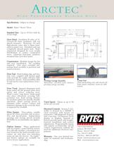 Arctec : Insulated Sliding Door - 2