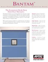 Bantam : Manually operated rolling door - 1