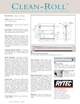 Clean-Roll : High performance rolling door - 2