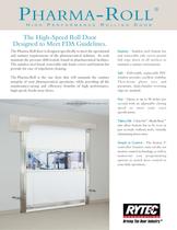 Pharma-Roll : High performance rolling door - 1