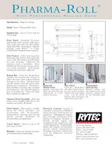 Pharma-Roll : High performance rolling door - 2