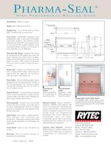 Pharma-Seal : High performance rolling door - 2