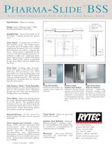 Pharma-Slide BSS : Bi-parting Stainless Steel Door - 2