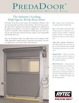 PredaDoor : High performance rolling door - 1