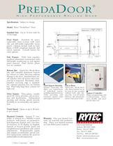 PredaDoor : High performance rolling door - 2