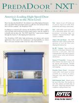 PredaDoor NXT : High performance rolling door - 1