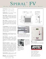 Spiral FV : Full view, rigid rolling door - 2