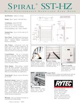 Spiral SST-HZ : High performance Hurricane Zone door - 2