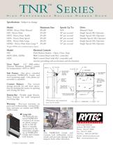 TNR Series : Rolling door for harsh environments - 2