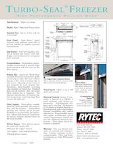 Turbo-Seal Freezer : High performance rolling door - 2