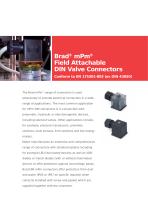 Brad® mPm® DIN valve connectors - 5