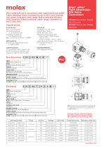 Brad® mPm® DIN valve connectors - 6