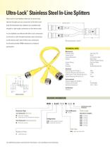 BradConnectivity Ultra-Lock Stainless Steel Connection System (meets special sanitation requirements) - 5