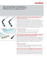 DATA CENTER OPTICAL ASSEMBLIES - 2