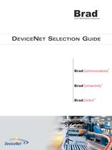 DeviceNet Selection Guide (for European standards) - 1