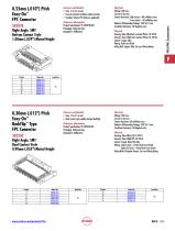 FFC/FPC Connectors - 3