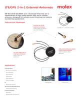 LTE/GPS 2-in-1 External Antennas - 1