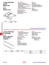 Memory Card Connectors - 4