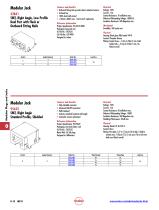 Modular Plugs and Jacks - 10