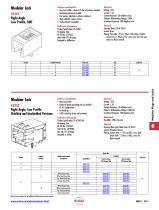 Modular Plugs and Jacks - 11