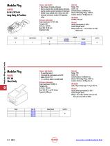 Modular Plugs and Jacks - 2