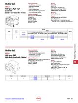 Modular Plugs and Jacks - 5