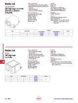 Modular Plugs and Jacks - 8