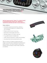 MOLEX USER INTERFACE SOLUTIONS - 2