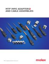 MTP* /MPO ADAPTERS - 1