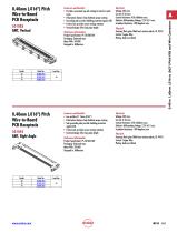 Pitch PCB and Wire Connectors - 3