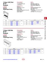 Ribbon Cable Connectors, Wire Traps, Cable Holders - 11