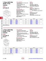 Ribbon Cable Connectors, Wire Traps, Cable Holders - 2