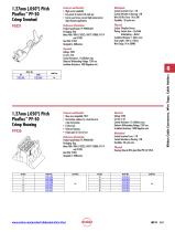 Ribbon Cable Connectors, Wire Traps, Cable Holders - 3